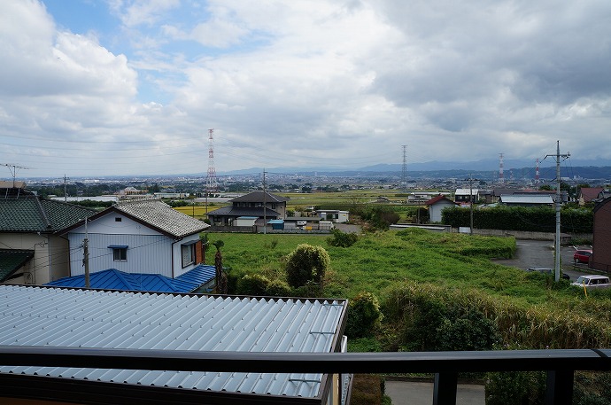 Balcony. View is good (* ^ _ ^ *)