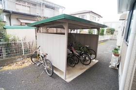 Other common areas. Bicycle-parking space