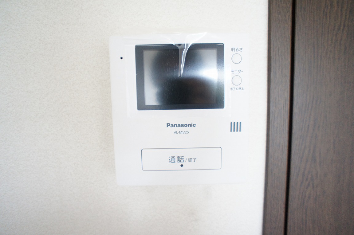 Security. Peace of mind of TV Intercom. 