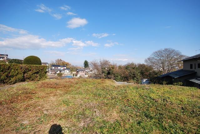 Local land photo. Location sunny !! south roads such as Takasaki city hall overlooking! !