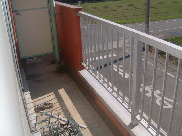 Balcony. Veranda