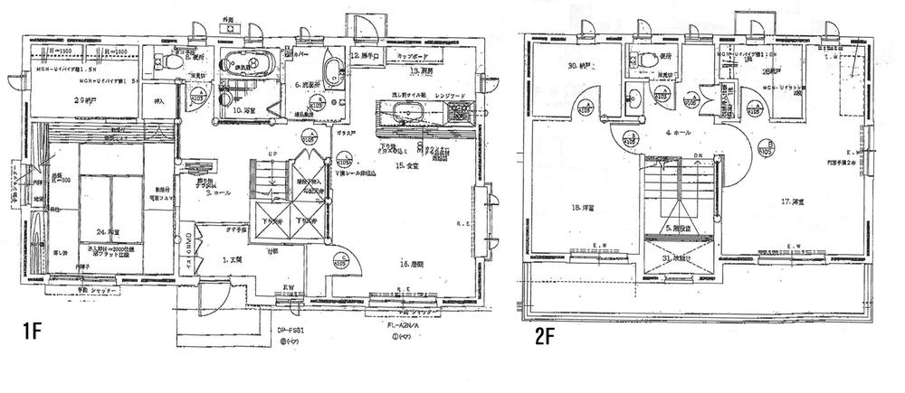 Floor plan. 27,800,000 yen, 3LDK, Land area 338.99 sq m , Building area 125.39 sq m
