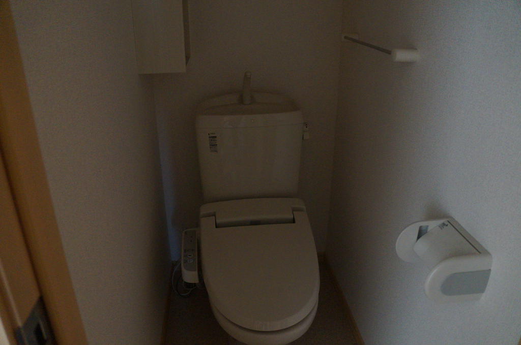 Toilet. With Washlet