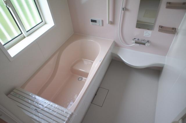 Same specifications photo (bathroom). Construction example bathroom