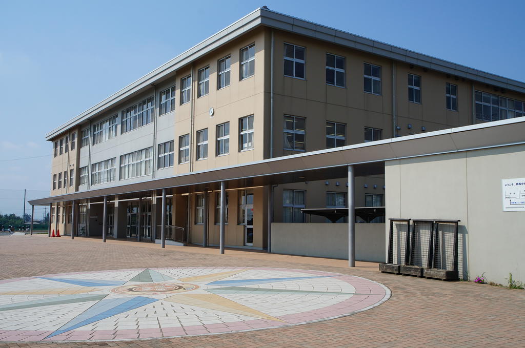 Junior high school. 1856m to Takasaki Municipal Gunma central junior high school (junior high school)