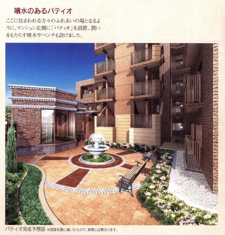 Other Equipment. Patio (from brochure)