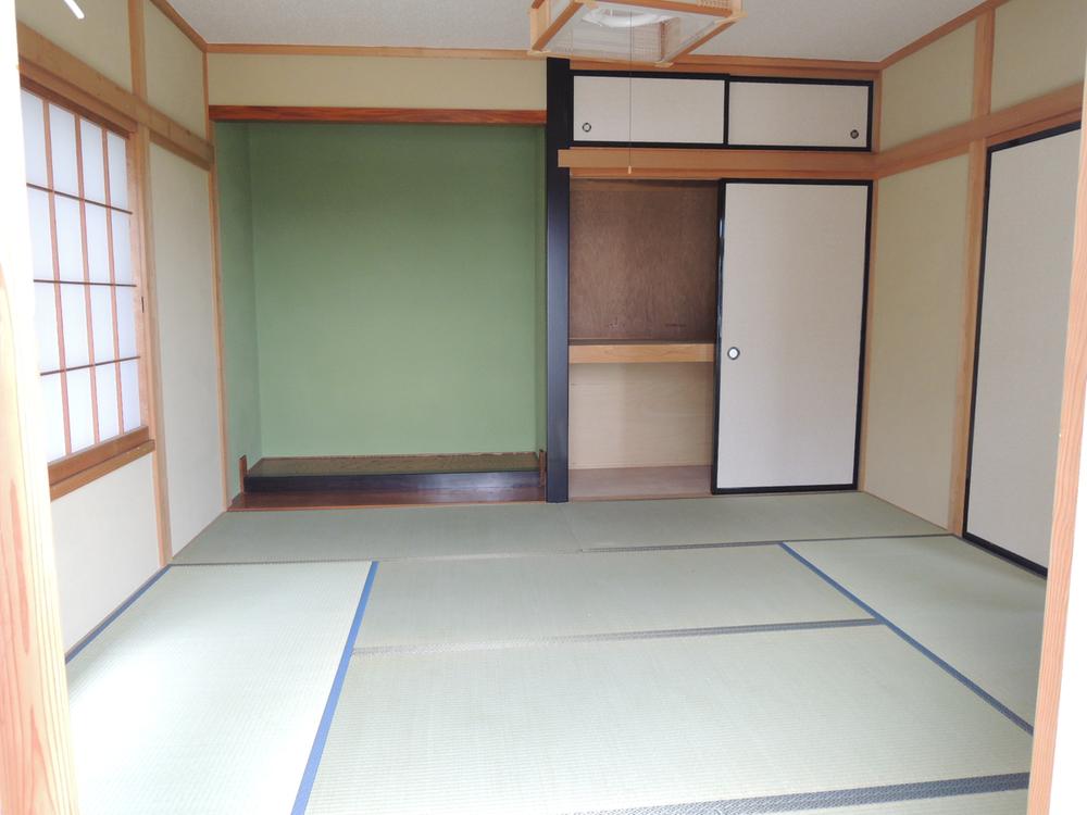 Non-living room. 1F Japanese-style room 8 quires