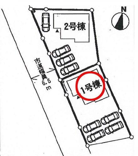 Compartment figure. 21.5 million yen, 4LDK, Land area 205.77 sq m , Building area 100.44 sq m car park four or more available parking!