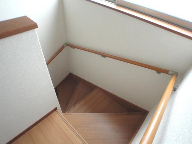 Construction ・ Construction method ・ specification. Example of construction stairs