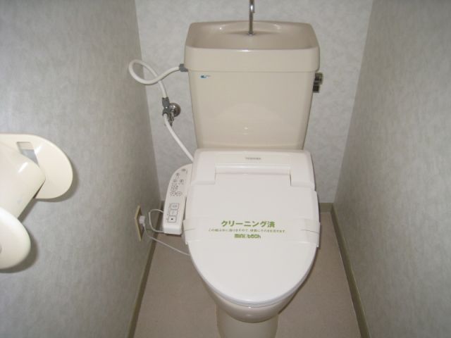 Toilet. Bidet with toilet! 