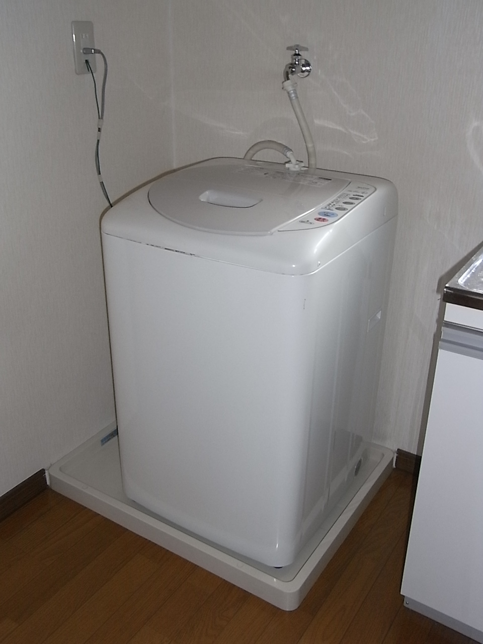 Other Equipment. With washing machine