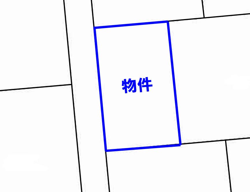 Compartment figure. Land price 14.7 million yen, Land area 198 sq m compartment view