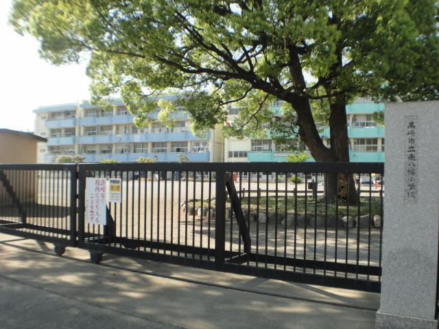 Primary school. Until Minamiyahata Small 2905m
