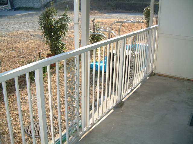 Balcony. Veranda