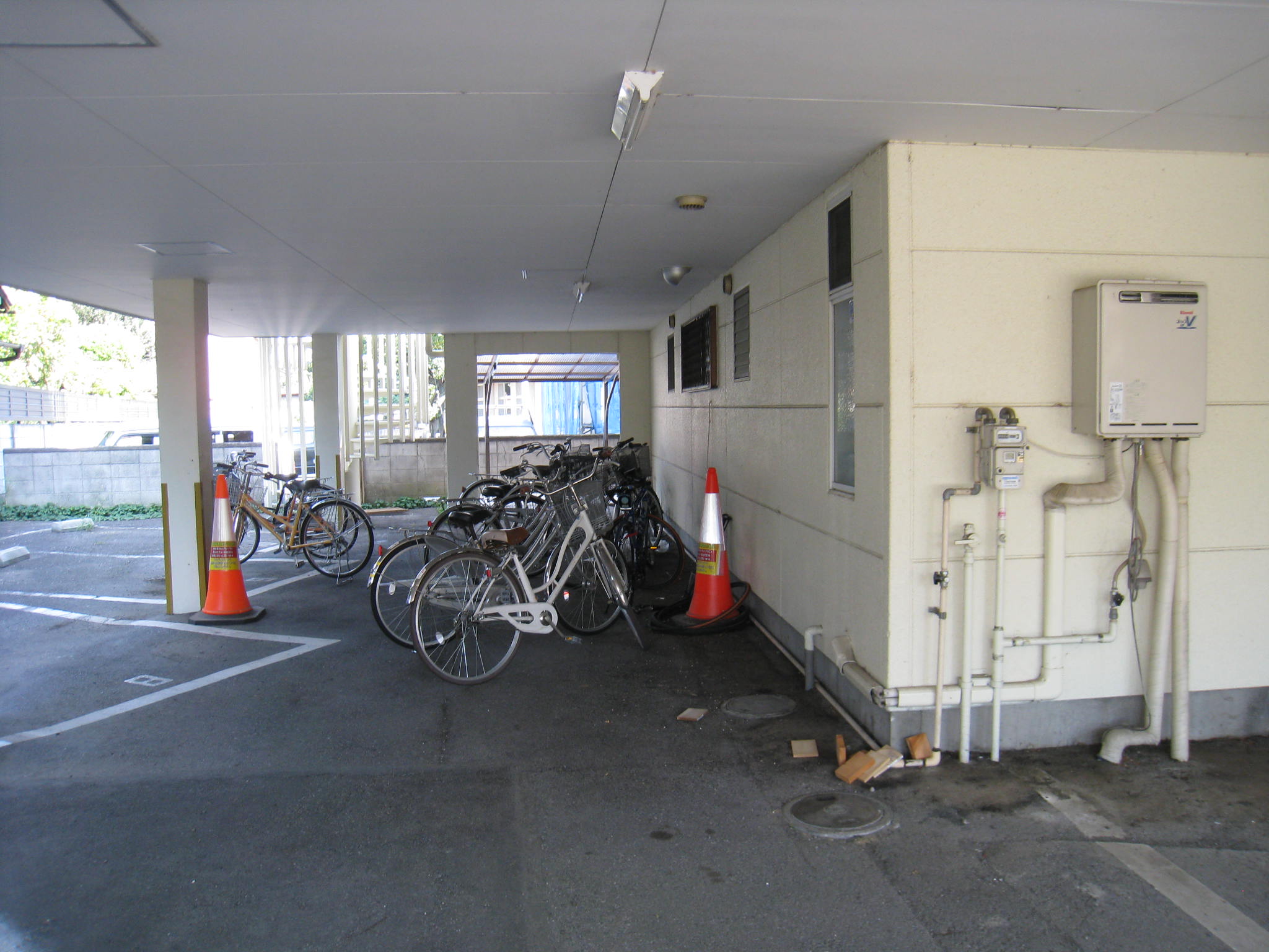 Other common areas. Bicycle-parking space