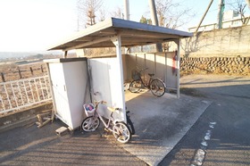 Other common areas. Bicycle-parking space