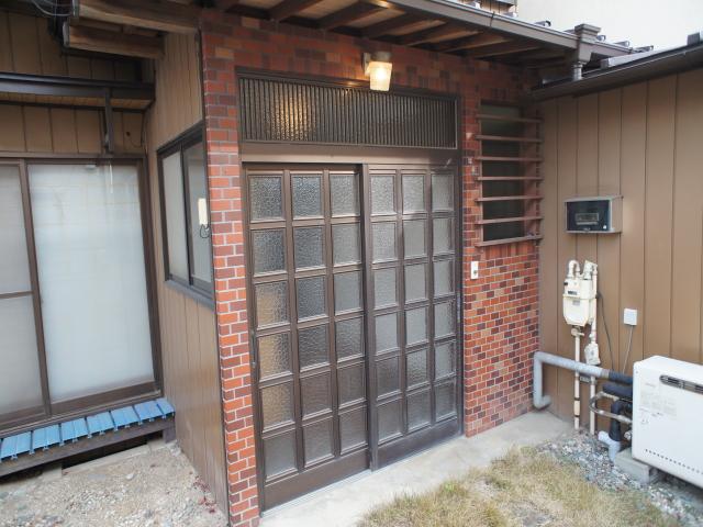 Construction ・ Construction method ・ specification. Outside the front door