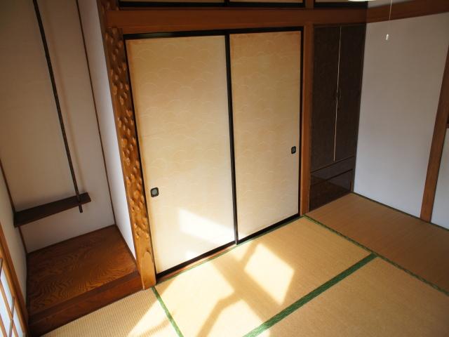 Construction ・ Construction method ・ specification. Japanese style room