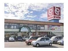 Supermarket. 888m until Torisen Gunma-cho shop