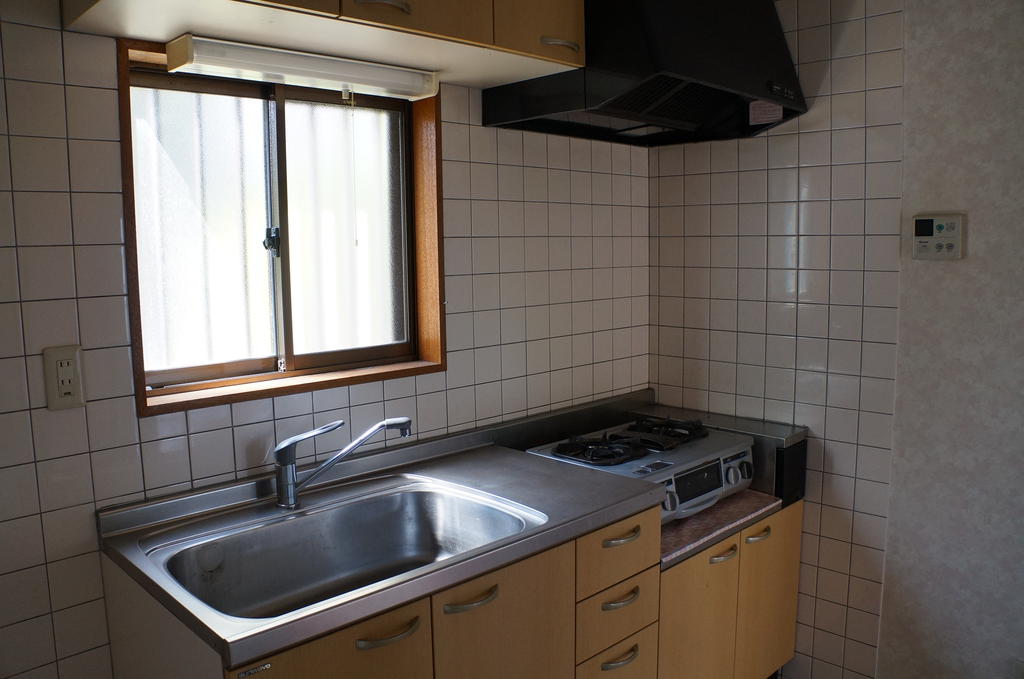 Kitchen. Bright with window Kitchen