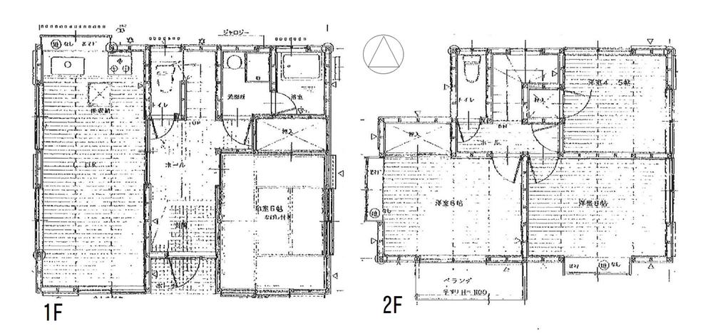 Floor plan. 11.8 million yen, 4LDK, Land area 145.2 sq m , Building area 81.42 sq m
