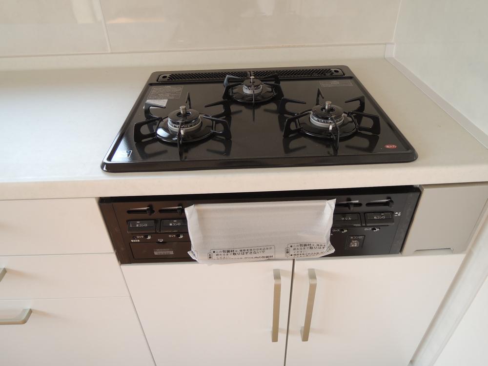 Kitchen. Gas stove