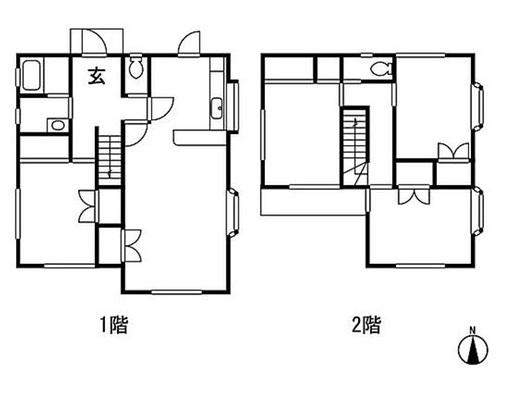 Floor plan. 9.4 million yen, 4LDK, Land area 189.03 sq m , Building area 99.37 sq m