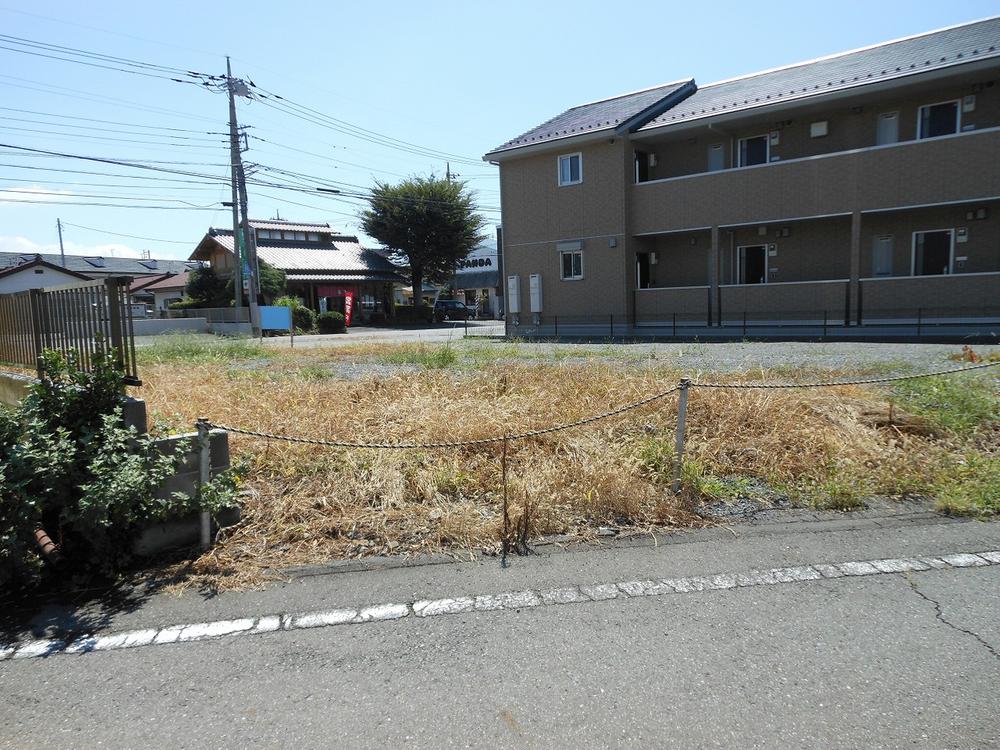 Local land photo. Shooting from west road