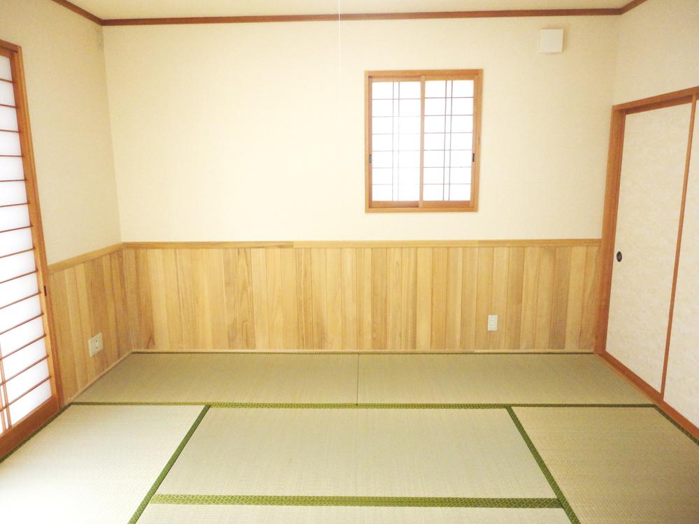 Non-living room. Country is a Western-style Japanese-style room of calm atmosphere of tone. Indoor (September 2013) Shooting