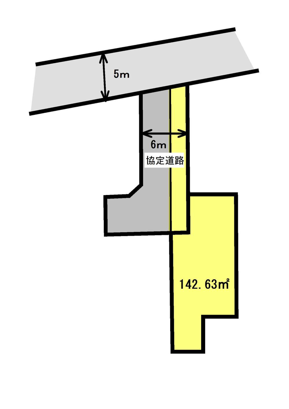 Compartment figure. 24,800,000 yen, 4LDK, Land area 182.59 sq m , Building area 99.36 sq m