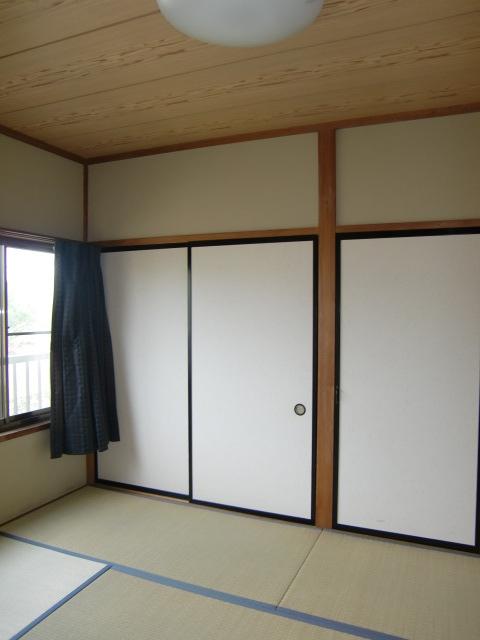 Other room space. Japanese-style room 6 quires With lighting equipment With curtain