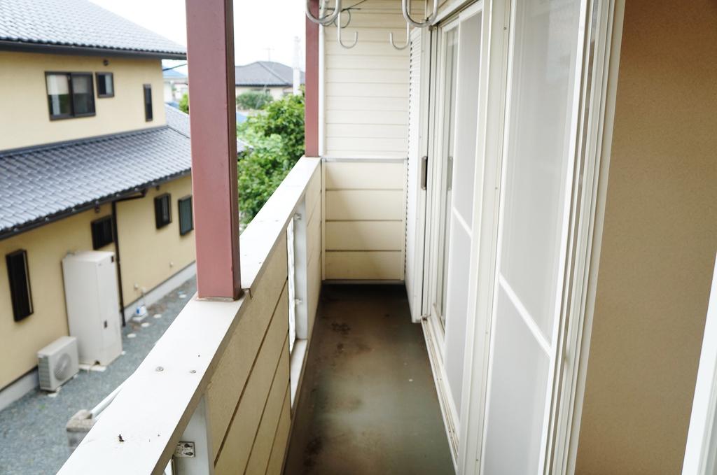 Balcony. Spacious balcony