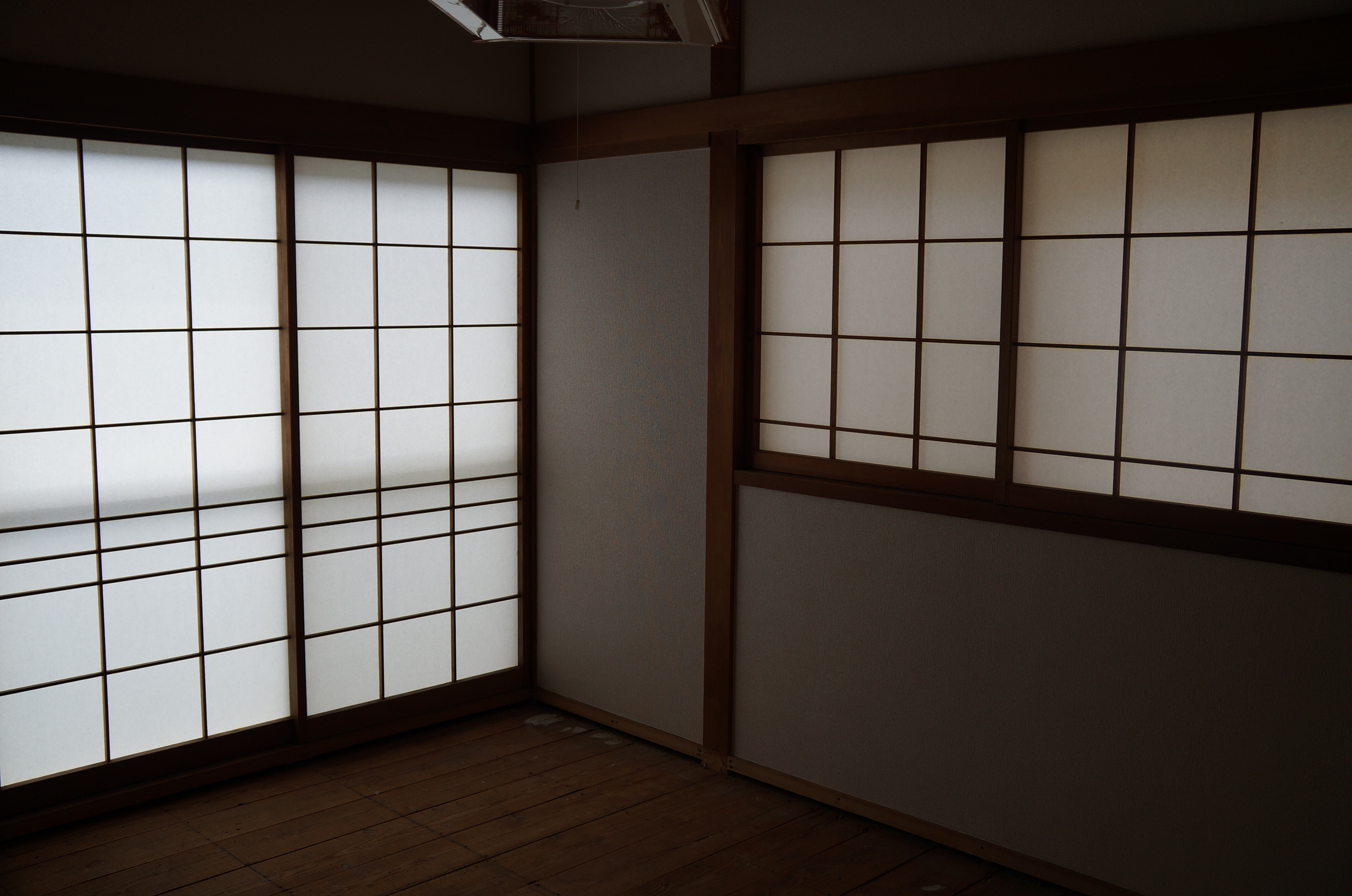 Living and room. Japanese-style room 6 tatami