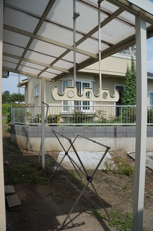 Other Equipment. Your laundry on a rainy day with a terrace is also safe (^_^) / 