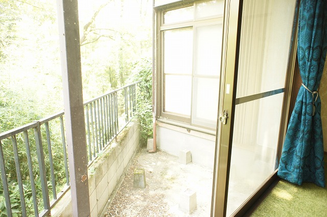 Balcony. Veranda
