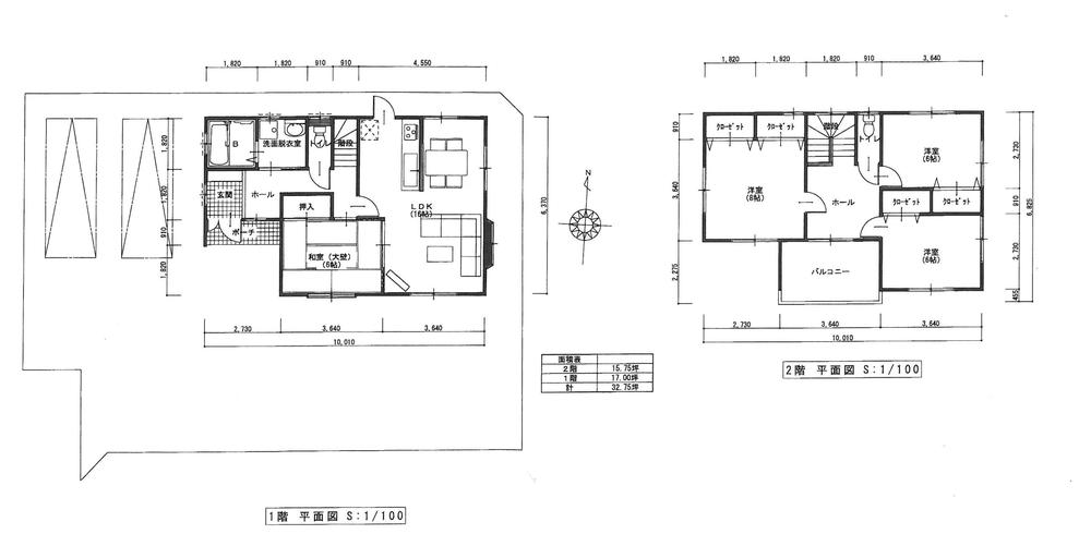 Floor plan. 22,800,000 yen, 4LDK, Land area 257.52 sq m , Building area 109.42 sq m