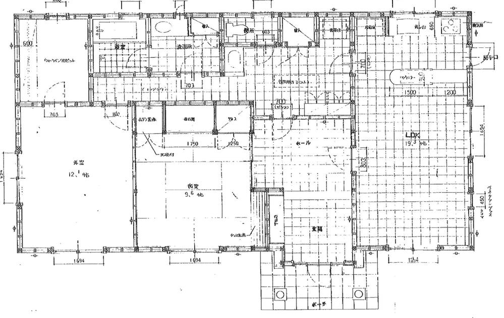 Floor plan. 15.5 million yen, 2LDK + S (storeroom), Land area 327.28 sq m , Building area 125.25 sq m