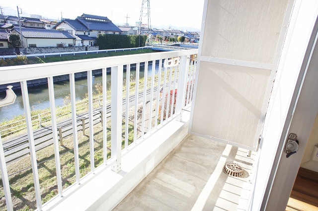 Balcony. Veranda