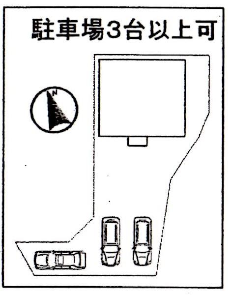 Compartment figure. 32 million yen, 4LDK, Land area 201.48 sq m , Building area 113.03 sq m position view