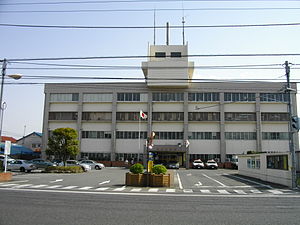 Police station ・ Police box. Takasaki police station (police station ・ Until alternating) 1638m