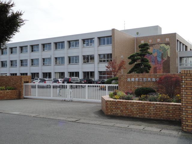 Junior high school. 1950m to Takasaki Municipal Gunma Minami Junior High School