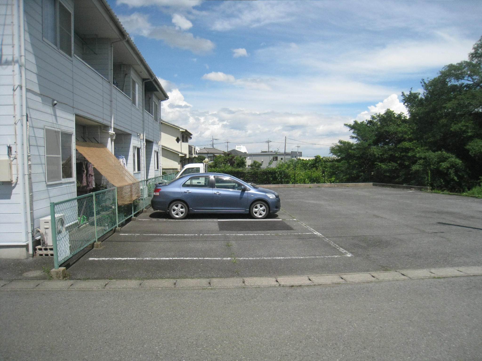 Parking lot