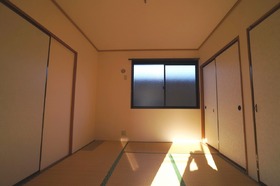 Living and room. North Japanese-style room