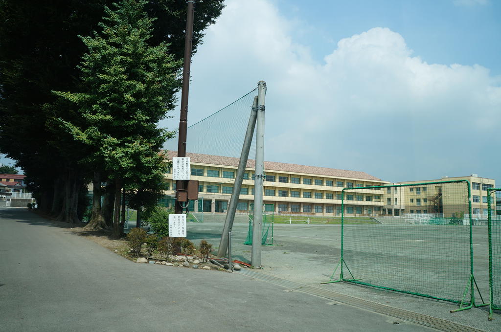 Junior high school. 1849m to Takasaki Municipal Misato junior high school (junior high school)