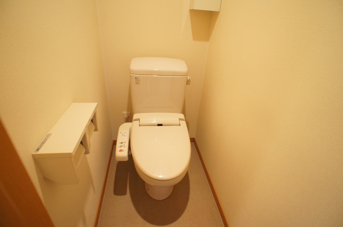 Toilet. It is a paper holder two easy to use in Washlet. 