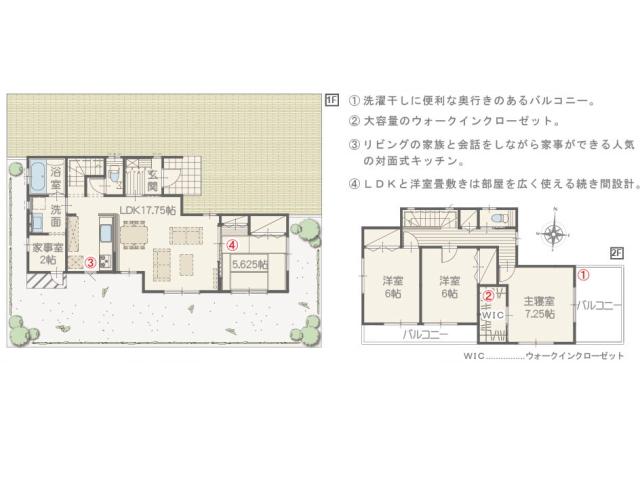 Floor plan. 16,390,000 yen, 4LDK, Land area 178.59 sq m , Building area 107.64 sq m floor plan