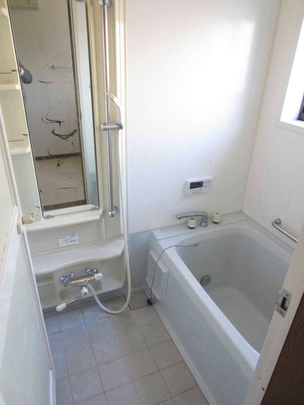 Bathroom. Indoor shooting