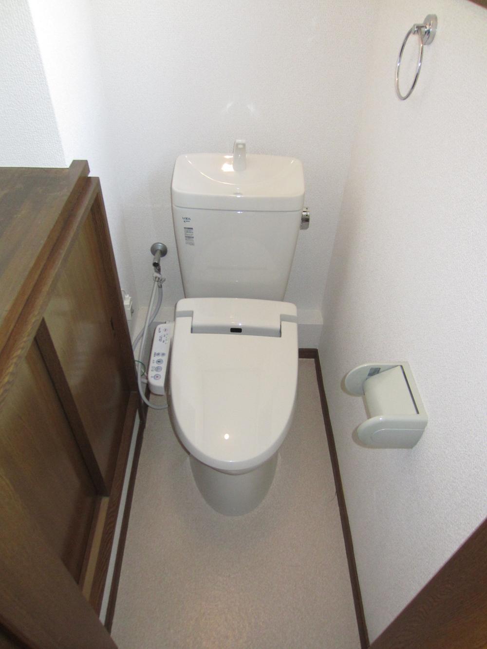 Toilet. Indoor shooting