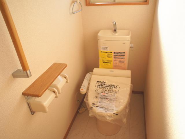 Construction ・ Construction method ・ specification. Toilet
