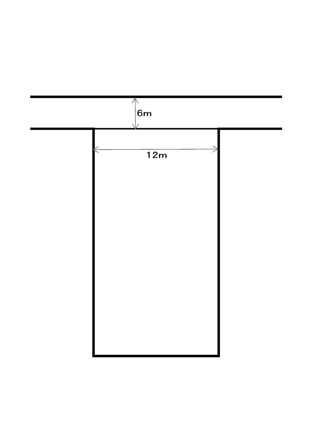 Compartment figure. Land price 18 million yen, Land area 328.93 sq m